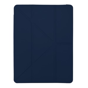 Nettech Apple iPad 7. Nesil 10.2 Inch Uyumlu Premium Smart 360 Kalem Yuvalı Kapaklı Kılıf (Lacivert) NT-103433