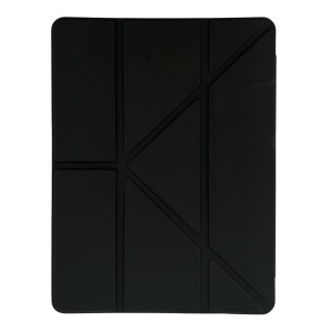 Nettech Apple iPad 7. Nesil 10.2 Inch Uyumlu Premium Smart 360 Kalem Yuvalı Kapaklı Kılıf (Siyah) NT-93227