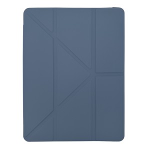 Nettech Apple iPad 7. Nesil 10.2 Inch Uyumlu Premium Smart 360 Kalem Yuvalı Kapaklı Kılıf (Gri) NT-100369