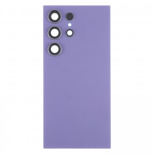 Teknonet Samsung Galaxy S24 Ultra Uyumlu Batarya Kapağı (Mor) NT-111673