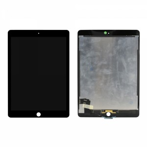 Teknonet Apple iPad Air 2 Uyumlu Org Lcd+Dokunmatik+Çıtalı (Siyah) VR-4490