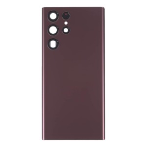 Teknonet Samsung Galaxy S22 Ultra Uyumlu Batarya Kapağı (Mor) NT-111722
