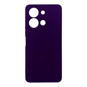 Nettech Vivo Y36 Uyumlu Nano Arka Koruma Kılıf (Mürdüm) NT-111727