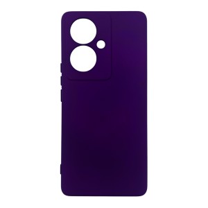 Nettech Vivo V29 Lite Uyumlu Nano Arka Koruma Kılıf (Mürdüm) NT-111726
