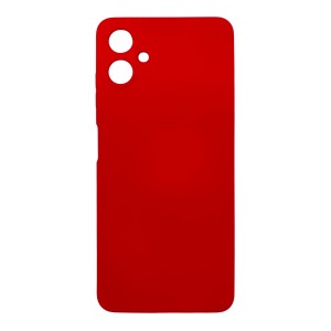 Nettech Samsung Galaxy A06 Uyumlu Nano Arka Koruma Kılıf (Kırmızı) NT-111687