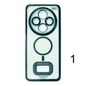 Nettech Xiaomi Redmi 14C Uyumlu Round Silikon Seri Arka Koruma Kılıf (Çeşitli Renk) NT-111684