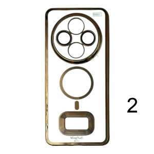 Nettech Xiaomi Redmi 14C Uyumlu Round Silikon Seri Arka Koruma Kılıf (Çeşitli Renk) NT-111684