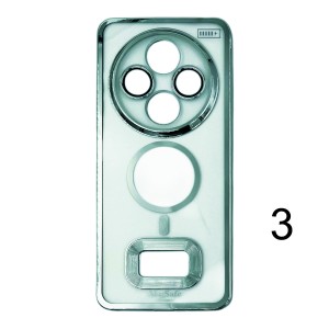 Nettech Xiaomi Redmi 14C Uyumlu Round Silikon Seri Arka Koruma Kılıf (Çeşitli Renk) NT-111684