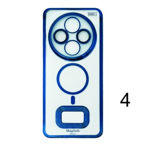 Nettech Xiaomi Redmi 14C Uyumlu Round Silikon Seri Arka Koruma Kılıf (Çeşitli Renk) NT-111684