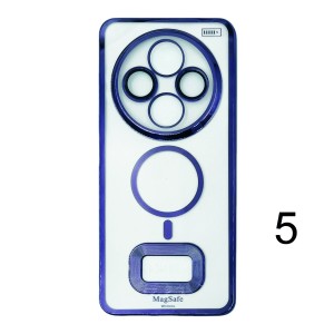 Nettech Xiaomi Redmi 14C Uyumlu Round Silikon Seri Arka Koruma Kılıf (Çeşitli Renk) NT-111684