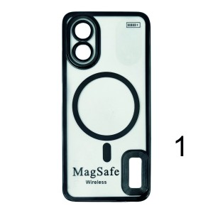 Nettech Oppo A38 Uyumlu Round Silikon Seri Arka Koruma Kılıf (Çeşitli Renk) NT-111685