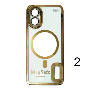 Nettech Oppo A38 Uyumlu Round Silikon Seri Arka Koruma Kılıf (Çeşitli Renk) NT-111685