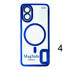 Nettech Oppo A38 Uyumlu Round Silikon Seri Arka Koruma Kılıf (Çeşitli Renk) NT-111685