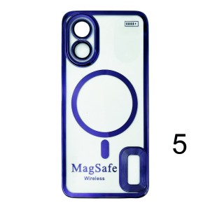 Nettech Oppo A38 Uyumlu Round Silikon Seri Arka Koruma Kılıf (Çeşitli Renk) NT-111685
