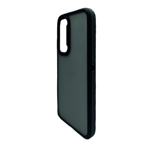 Nettech Samsung Galaxy S24 FE Uyumlu NT-N049 Arka Koruma Kılıf (Siyah) NT-111732