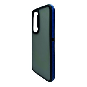 Nettech Samsung Galaxy S24 FE Uyumlu NT-N049 Arka Koruma Kılıf (Lacivert) NT-111734