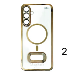 Nettech Samsung Galaxy A16 Uyumlu Round Silikon Seri Arka Koruma Kılıf (Çeşitli Renk) NT-111724