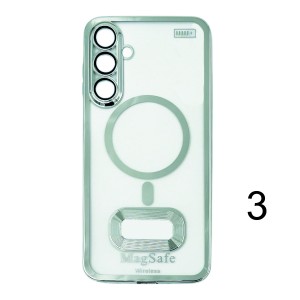 Nettech Samsung Galaxy A16 Uyumlu Round Silikon Seri Arka Koruma Kılıf (Çeşitli Renk) NT-111724