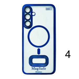 Nettech Samsung Galaxy A16 Uyumlu Round Silikon Seri Arka Koruma Kılıf (Çeşitli Renk) NT-111724