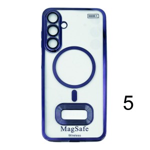 Nettech Samsung Galaxy A16 Uyumlu Round Silikon Seri Arka Koruma Kılıf (Çeşitli Renk) NT-111724