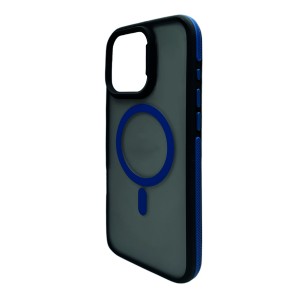 Nettech Apple iPhone 16 Plus Uyumlu Magsafe Arka Koruma Kılıf (Mavi) NT-111742