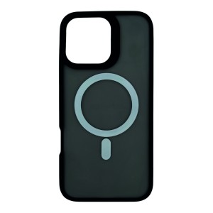 Nettech Apple iPhone 16 Plus Uyumlu Renkli Magsafe Arka Koruma Kılıf (Beyaz) NT-111741