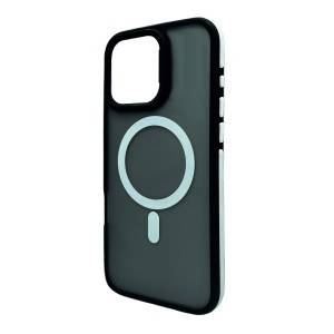 Nettech Apple iPhone 16 Plus Uyumlu Magsafe Arka Koruma Kılıf (Beyaz) NT-111741
