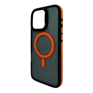 Nettech Apple iPhone 16 Plus Uyumlu Magsafe Arka Koruma Kılıf (Kahverengi) NT-111739
