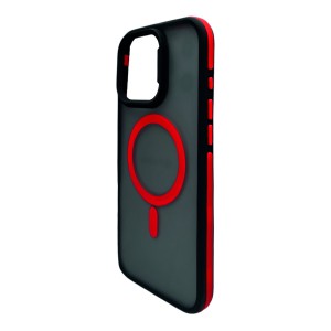 Nettech Apple iPhone 16 Plus Uyumlu Magsafe Arka Koruma Kılıf (Kırmızı) NT-111740