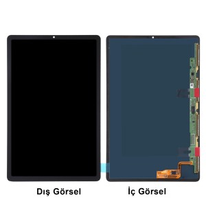 Teknonet Samsung Galaxy Tab S5E Sm-T720 (2019) Uyumlu Org Lcd+Dokunmatik (Siyah) NT-111754