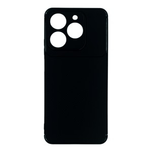 Nettech Realme C61 Uyumlu Focus Seri Arka Koruma Kılıf (Siyah) NT-111788
