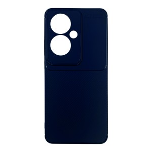 Nettech Oppo Reno 11F Uyumlu Focus Seri Arka Koruma Kılıf (Lacivert) NT-111827