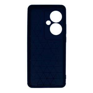 Nettech Oppo Reno 11F Uyumlu Focus Seri Arka Koruma Kılıf (Lacivert) NT-111827