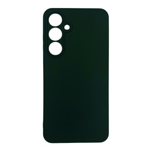 Nettech Samsung Galaxy S24 FE Uyumlu Nano Arka Koruma Kılıf (Koyu Yeşil) NT-111775