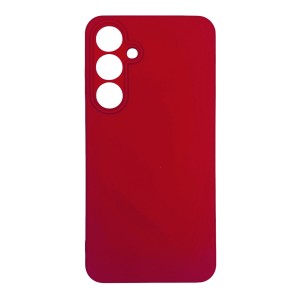 Nettech Samsung Galaxy A16 Uyumlu Nano Arka Koruma Kılıf (Kırmızı) NT-111698