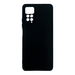 Nettech Xiaomi Redmi Note 11 Pro Uyumlu Nano Arka Koruma Kılıf (Siyah) NT-94267