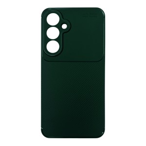 Nettech Samsung Galaxy S24 FE Uyumlu Focus Seri Arka Koruma Kılıf (Yeşil) NT-111802