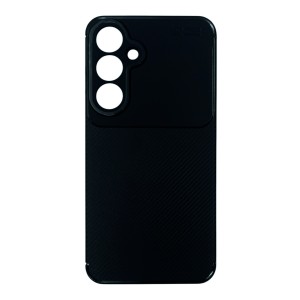 Nettech Samsung Galaxy S24 FE Uyumlu Focus Seri Arka Koruma Kılıf (Siyah) NT-111785