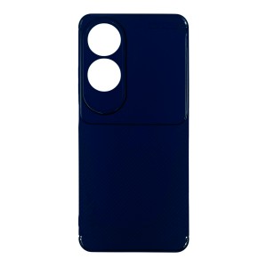 Nettech Oppo A60 Uyumlu Focus Seri Arka Koruma Kılıf (Lacivert) NT-111813