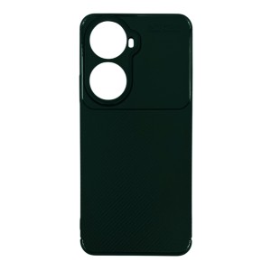 Nettech Huawei Nova 12 Se Uyumlu Focus Seri Arka Koruma Kılıf (Yeşil) NT-111819