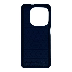 Nettech Tecno Spark 20 Pro Uyumlu Focus Seri Arka Koruma Kılıf (Lacivert) NT-111829
