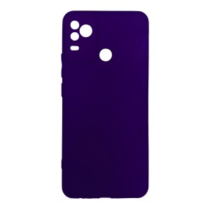 Nettech Omix X400 Uyumlu Nano Arka Koruma Kılıf (Mürdüm) NT-111784