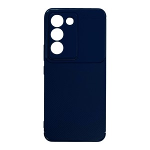 Nettech Vivo V30 Lite Uyumlu Focus Seri Arka Koruma Kılıf (Lacivert) NT-111825