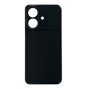 Nettech Realme Note 60 Uyumlu Focus Seri Arka Koruma Kılıf (Siyah) NT-111797