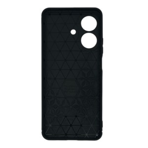 Nettech Realme Note 60 Uyumlu Focus Seri Arka Koruma Kılıf (Siyah) NT-111797