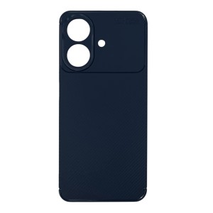 Nettech Realme Note 60 Uyumlu Focus Seri Arka Koruma Kılıf (Lacivert) NT-111811