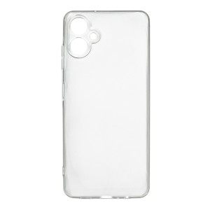 Nettech Samsung Galaxy A06 Uyumlu Lüx Seri Kamera Korumalı Arka Koruma Kılıf (Şeffaf) NT-111800