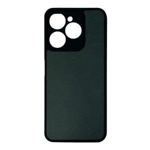 Nettech General Mobile GM Era 30 Uyumlu Suni Deri Arka Koruma Kılıf (Yeşil) NT-111850
