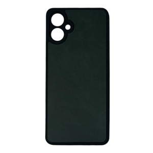 Nettech Samsung Galaxy A06 Uyumlu Suni Deri Arka Koruma Kılıf (Yeşil) NT-111870
