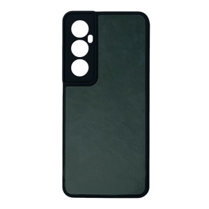 Nettech Realme C65 Uyumlu Suni Deri Arka Koruma Kılıf (Yeşil) NT-111856